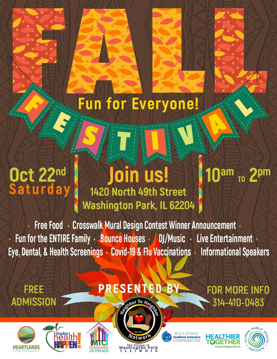 Washington Park Fall Festival